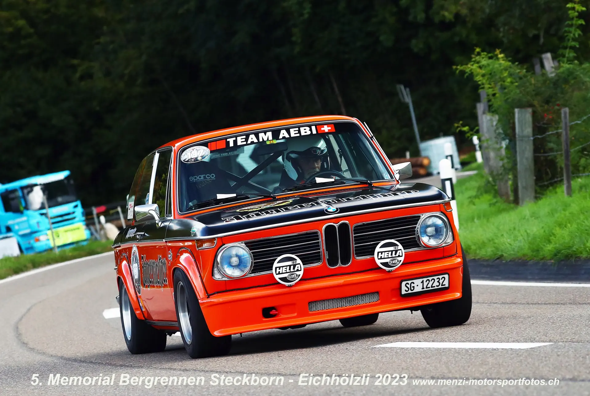 BMW 2002 1974 occasion Mörschwil — 4