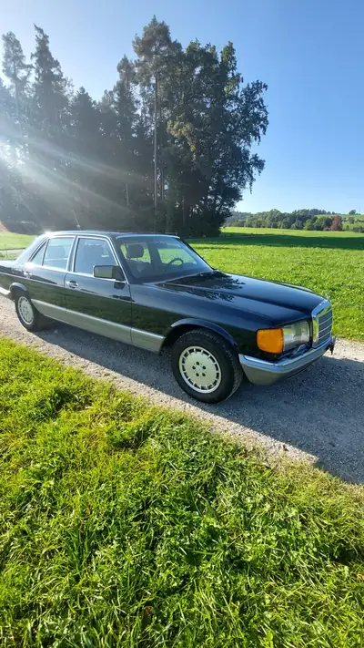 Mercedes-Benz 280 SE 1983 — Berline classique essence, 185 ch authentiques — vista esterna