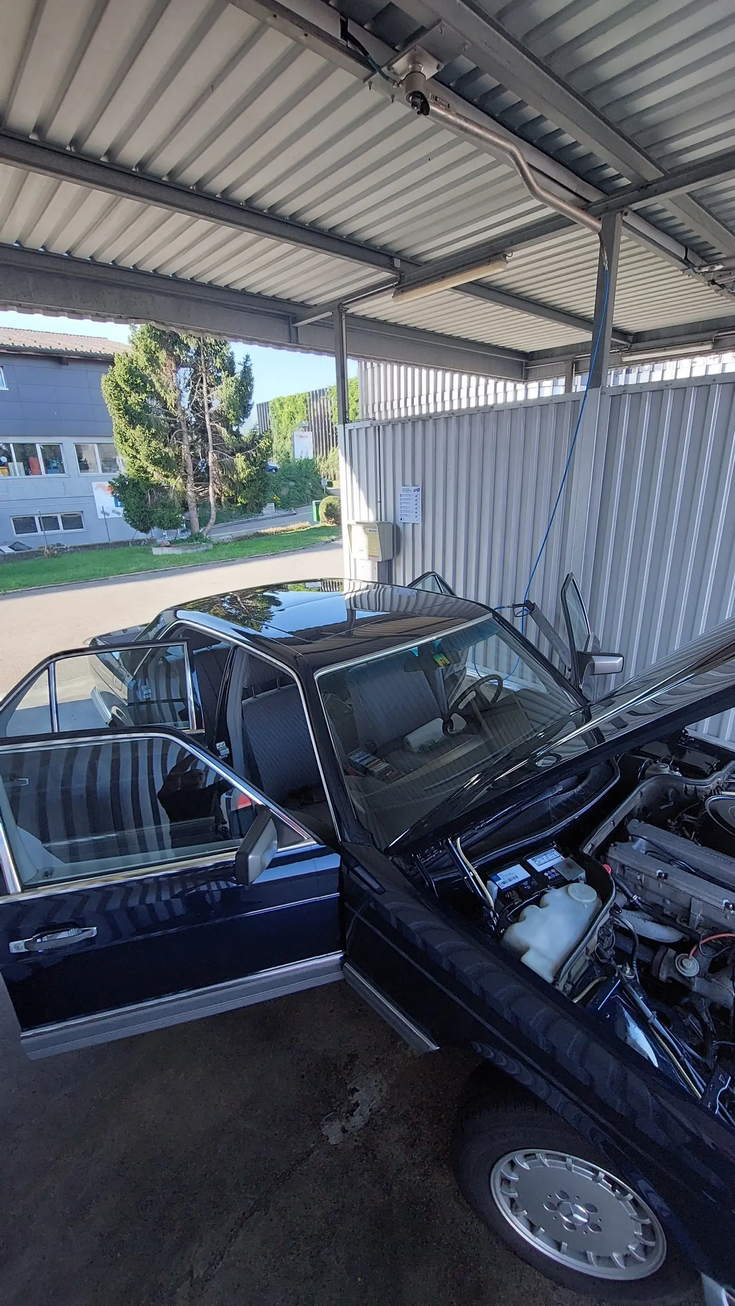 Mercedes-Benz 280 1983 occasion Wil — 5