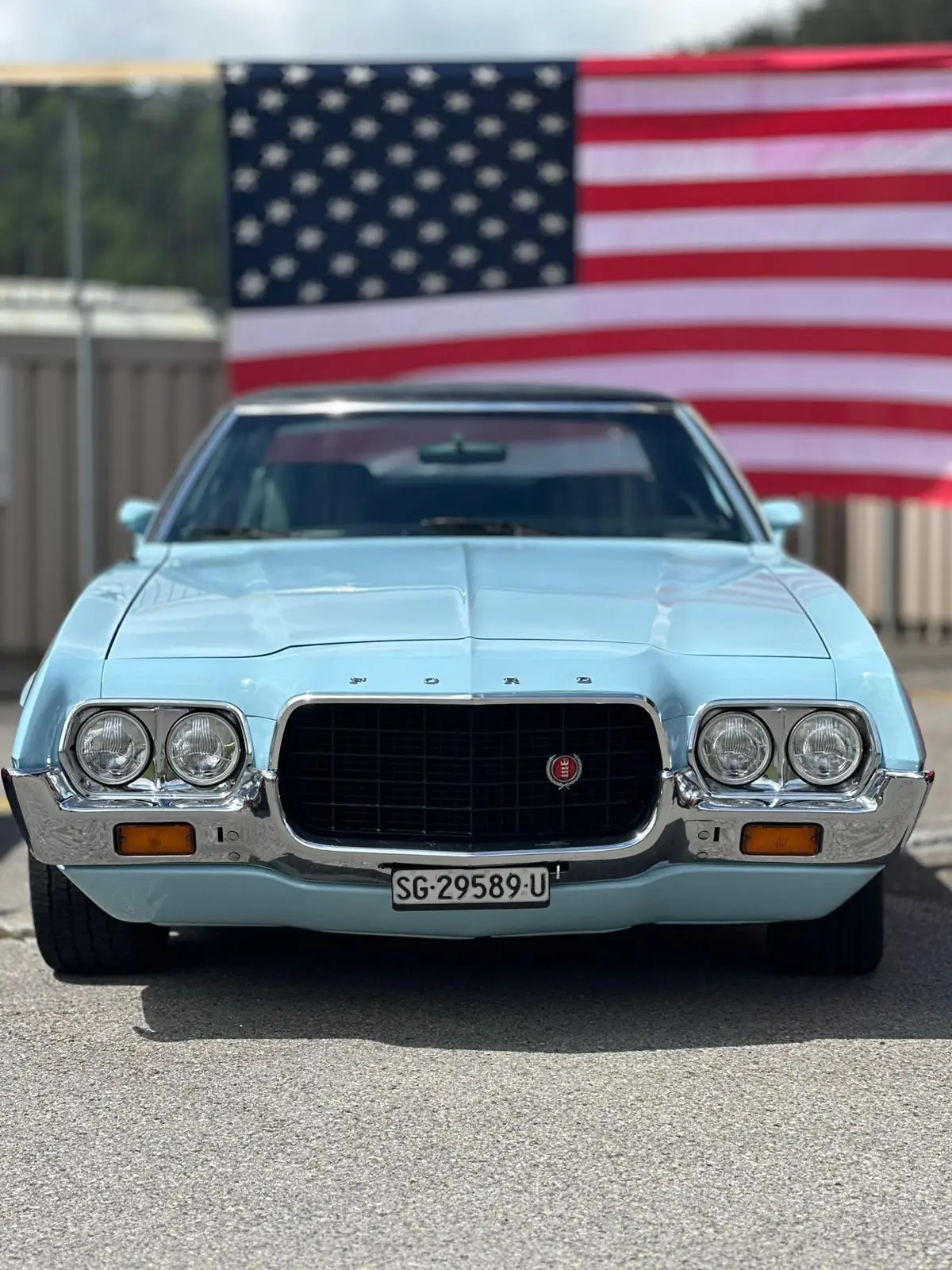 Ford Torino 1972 occasion Kaltbrunn — 2