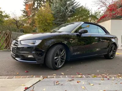 Audi A3 Cabriolet 1.4 TFSI — Élégance décapotable, entretien à jour — vista posteriore