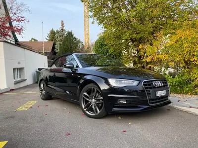 Audi A3 Cabriolet 1.4 TFSI — Élégance décapotable, entretien à jour — vista esterna