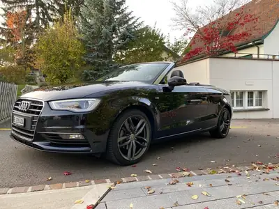 Audi A3 Cabriolet 1.4 TFSI — Élégance décapotable, entretien à jour — cruscotto