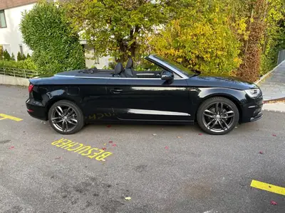 Audi A3 Cabriolet 1.4 TFSI — Élégance décapotable, entretien à jour — interni