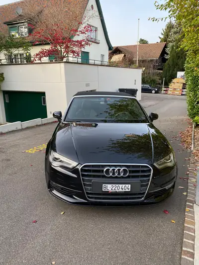 Audi A3 Cabriolet 1.4 TFSI — Élégance décapotable, entretien à jour — Miniatura 9