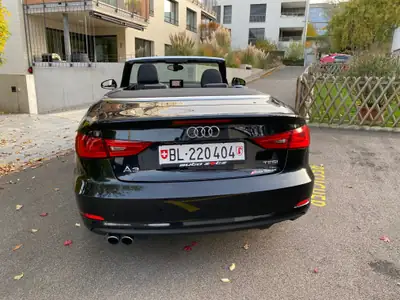 Audi A3 Cabriolet 1.4 TFSI — Élégance décapotable, entretien à jour — Miniatura 10