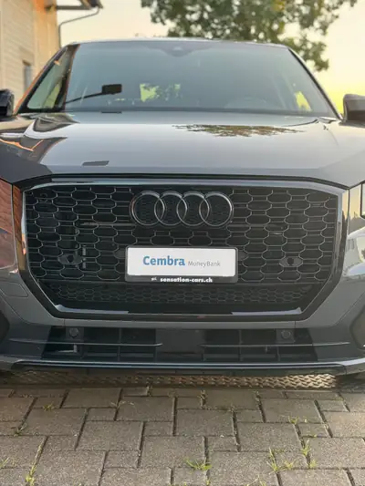Audi Q2 1.4 TFSI Sport S-tronic — SUV urbain dynamique, entretien inclus — interior