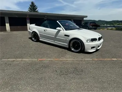 BMW M3 Cabriolet — Roadster légendaire 343 ch, transmission manuelle, faible kilométrage — Außenansicht