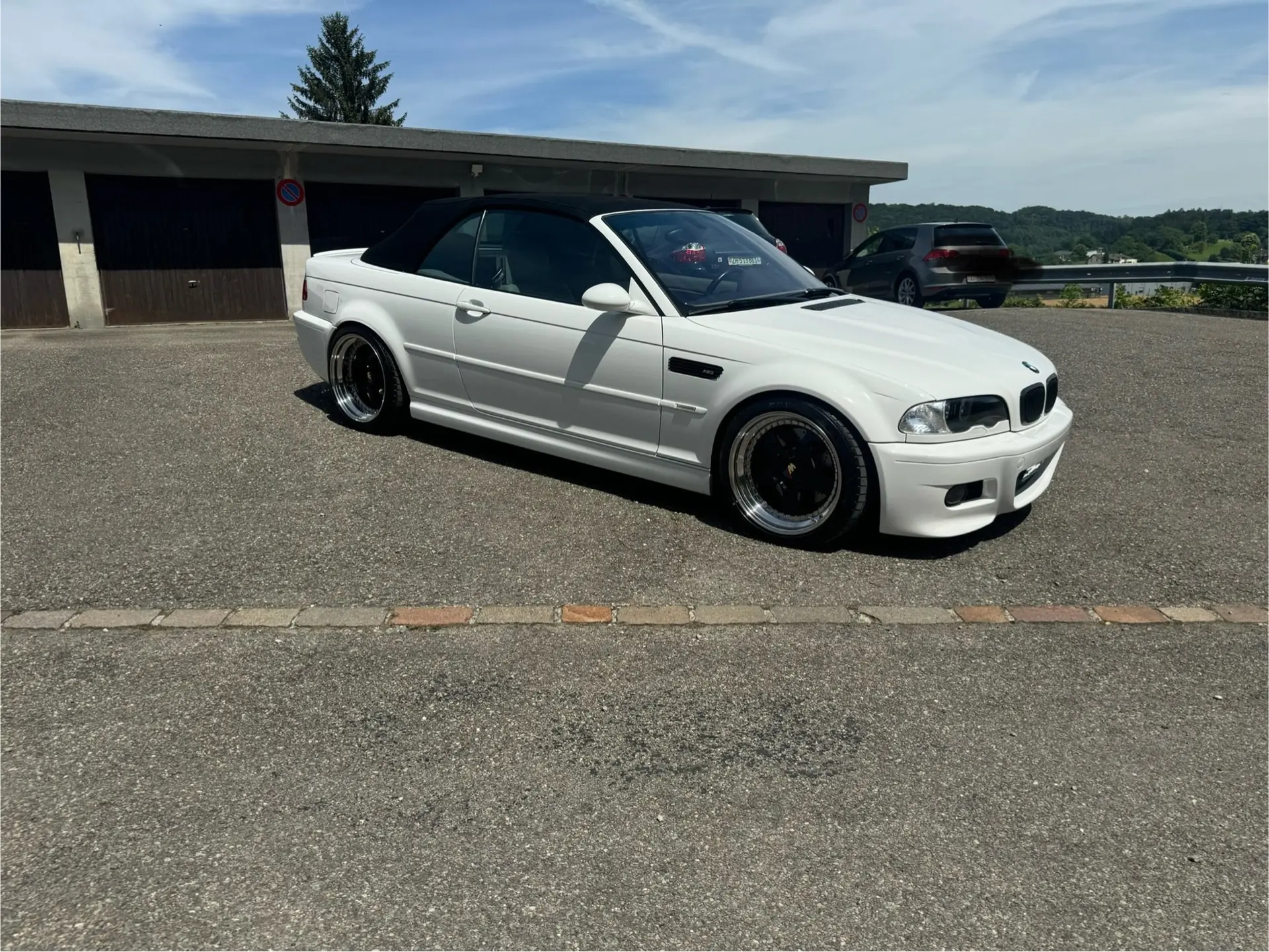 BMW M3 Cabriolet — Roadster légendaire 343 ch, transmission manuelle, faible kilométrage — Außenansicht