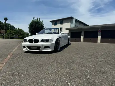 BMW M3 Cabriolet — Roadster légendaire 343 ch, transmission manuelle, faible kilométrage — Innenraum