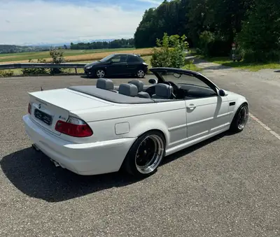 BMW M3 Cabriolet — Roadster légendaire 343 ch, transmission manuelle, faible kilométrage — Miniatur 9