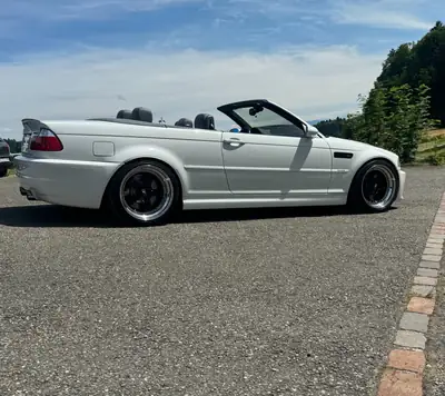 BMW M3 Cabriolet — Roadster légendaire 343 ch, transmission manuelle, faible kilométrage — Miniatur 8