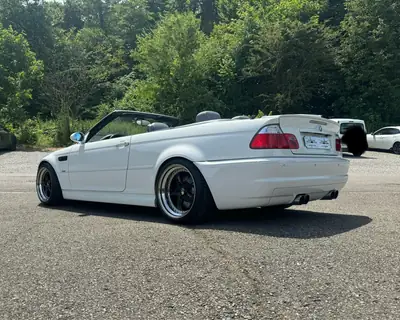 BMW M3 Cabriolet — Roadster légendaire 343 ch, transmission manuelle, faible kilométrage — Miniatur 7