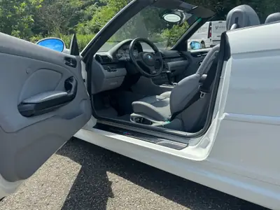 BMW M3 Cabriolet — Roadster légendaire 343 ch, transmission manuelle, faible kilométrage — Miniatur 12