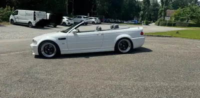 BMW M3 Cabriolet — Roadster légendaire 343 ch, transmission manuelle, faible kilométrage — Miniatur 10