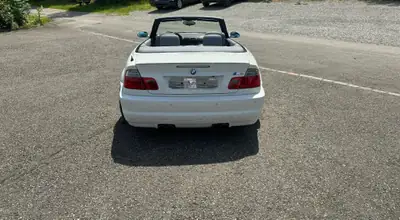 BMW M3 Cabriolet — Roadster légendaire 343 ch, transmission manuelle, faible kilométrage — Miniatur 11