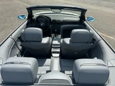 BMW M3 Cabriolet — Roadster légendaire 343 ch, transmission manuelle, faible kilométrage — Miniatur 13