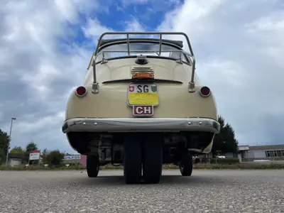BMW Isetta 300 Export 1959 — L'icône de la mobilité urbaine compacte — interni