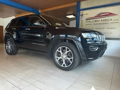 Jeep Grand Cherokee 3.0 CRD 250 Overland — SUV Diesel Robuste, 4x4 Intégral — vista esterna
