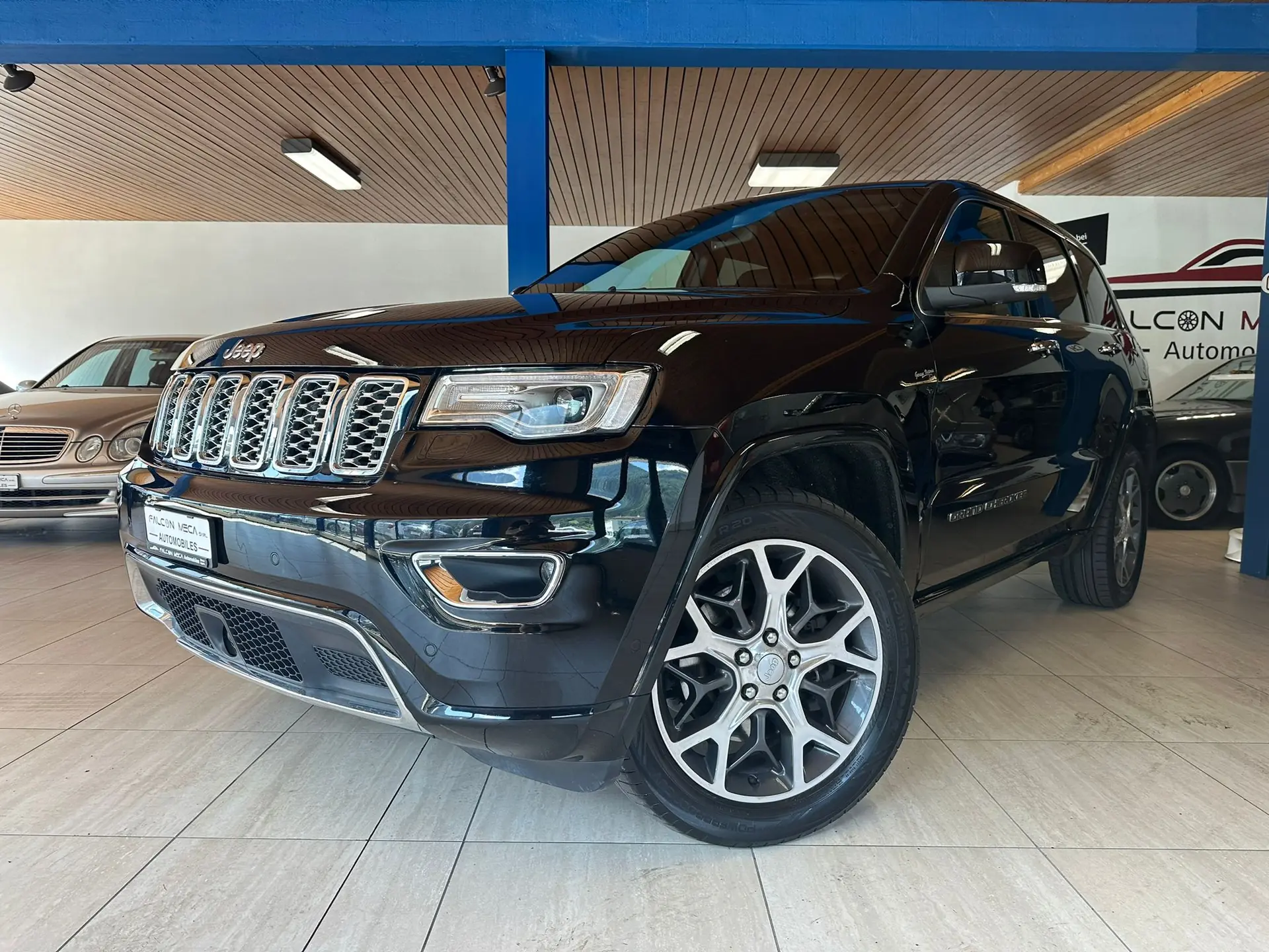 Jeep Grand Cherokee 2019 occasion Sierre — 2