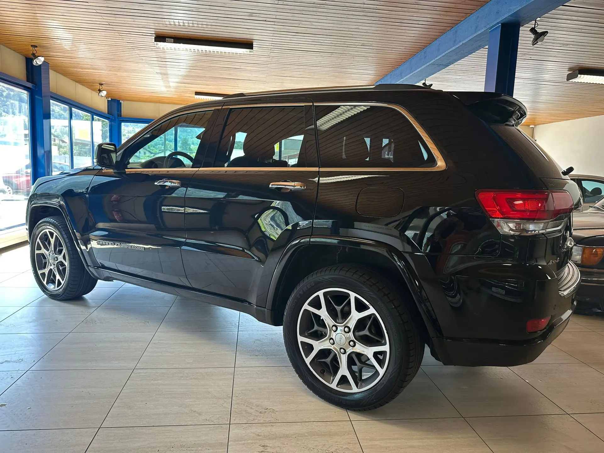 Jeep Grand Cherokee 2019 occasion Sierre — 4