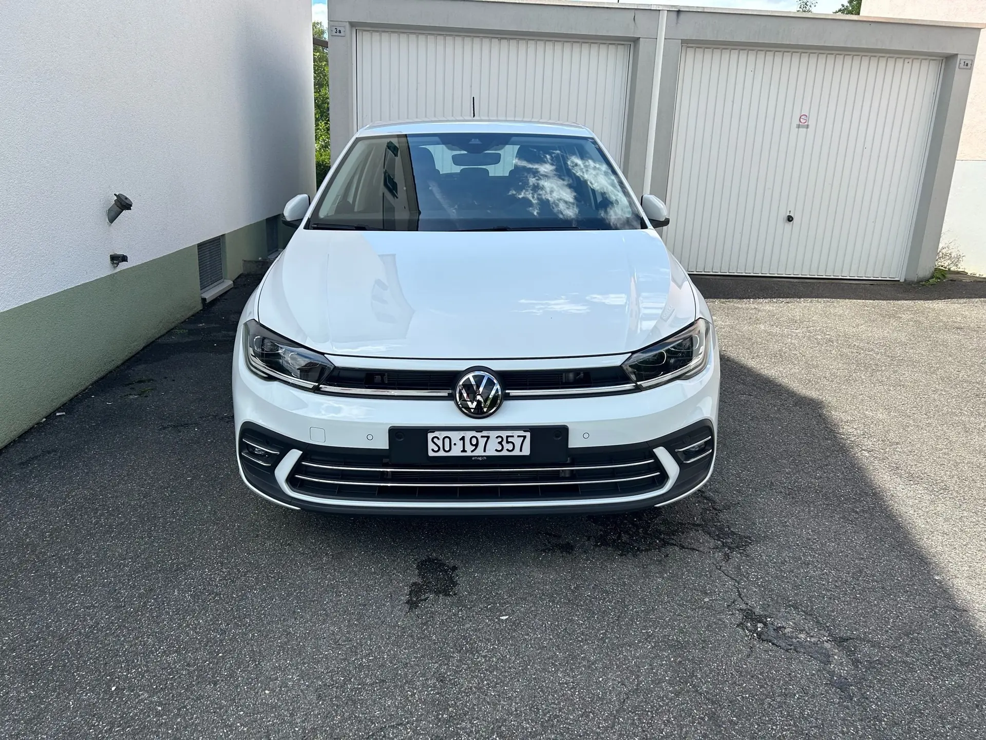 Volkswagen Polo 2023 occasion Biberist — 2