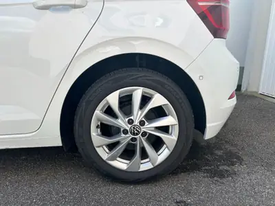 VW Polo 1.0 TSI Style DSG — Quasi neuve, motorisation moderne et consommation maîtrisée — tableau de bord
