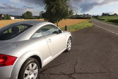 Audi TT Coupé 1.8 T 2003 — Sportive d'exception, 46 000 km d'origine — détail