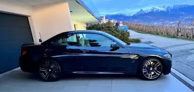 BMW M4 Cabriolet M Competition — 450 ch, état exceptionnel, faible kilométrage — Außenansicht