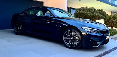 BMW M4 Cabriolet M Competition — 450 ch, état exceptionnel, faible kilométrage — Innenraum