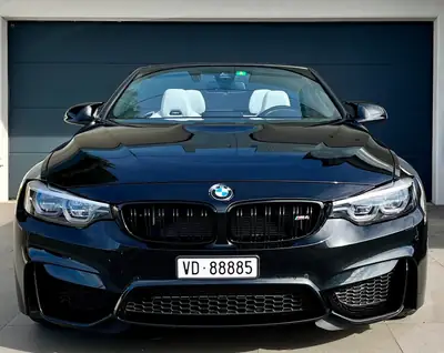 BMW M4 Cabriolet M Competition — 450 ch, état exceptionnel, faible kilométrage — Armaturenbrett