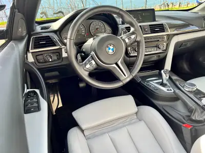 BMW M4 Cabriolet M Competition — 450 ch, état exceptionnel, faible kilométrage — Miniatur 9