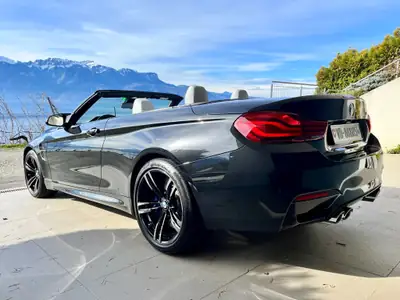 BMW M4 Cabriolet M Competition — 450 ch, état exceptionnel, faible kilométrage — Miniatur 8