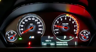 BMW M4 Cabriolet M Competition — 450 ch, état exceptionnel, faible kilométrage — Miniatur 10