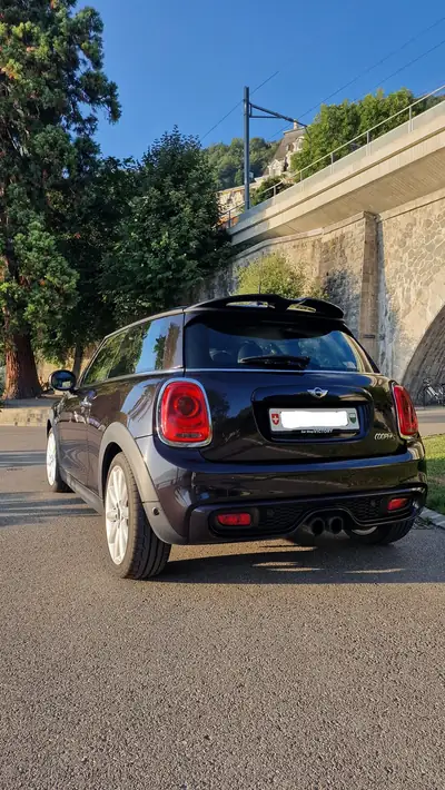 Mini Cooper S 2015 — Sportive compacte, moteur 192 ch bien entretenue — arrière