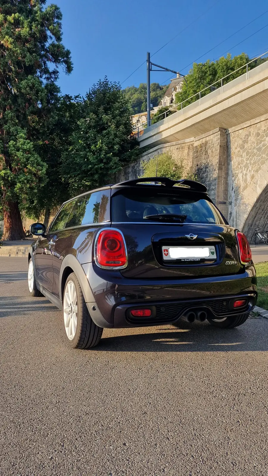 MINI Cooper 2015 occasion Veytaux — 3