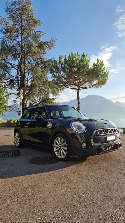 Mini Cooper S 2015 — Sportive compacte, moteur 192 ch bien entretenue — vue extérieure