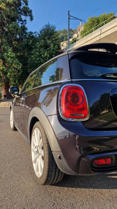 Mini Cooper S 2015 — Sportive compacte, moteur 192 ch bien entretenue — détail