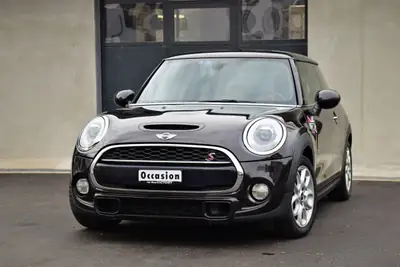Mini Cooper S 2015 — Sportive compacte, moteur 192 ch bien entretenue — Miniature 8