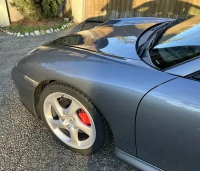 Porsche 911 Carrera 4 S — Coupé mythique 2002, 320 ch, boîte manuelle, état exceptionnel — arrière