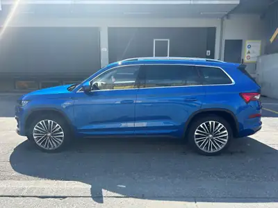 Skoda Kodiaq 2.0 TSI 4x4 L&K — SUV premium 7 places, traction intégrale et équipements luxe — Heckansicht