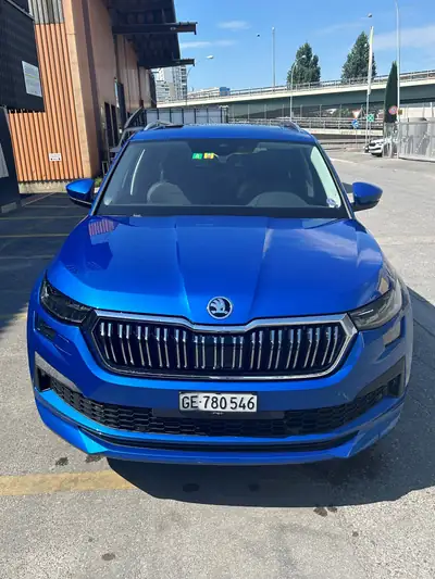Skoda Kodiaq 2.0 TSI 4x4 L&K — SUV premium 7 places, traction intégrale et équipements luxe — Außenansicht