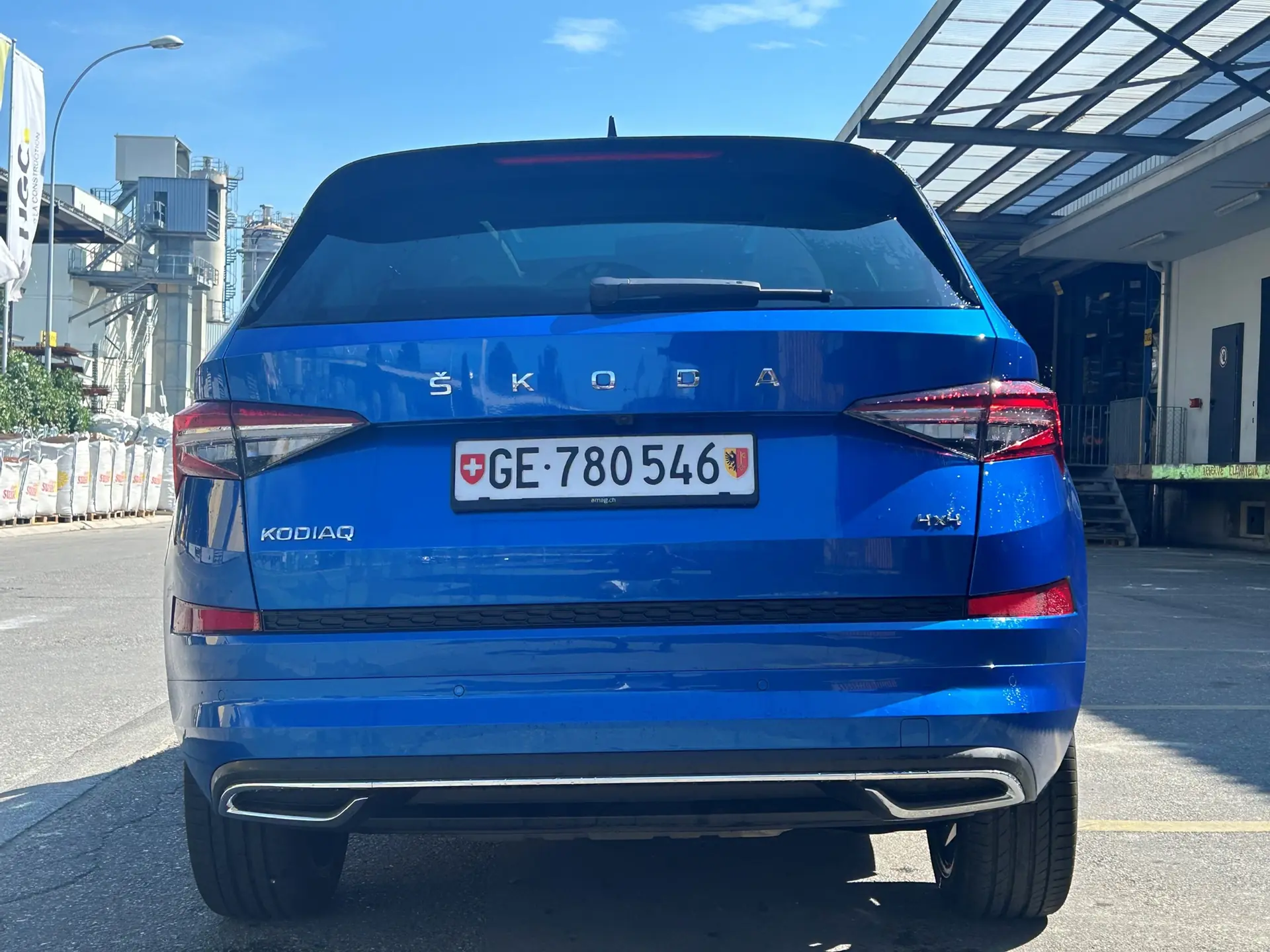 Skoda Kodiaq 2023 occasion Carouge GE — 2