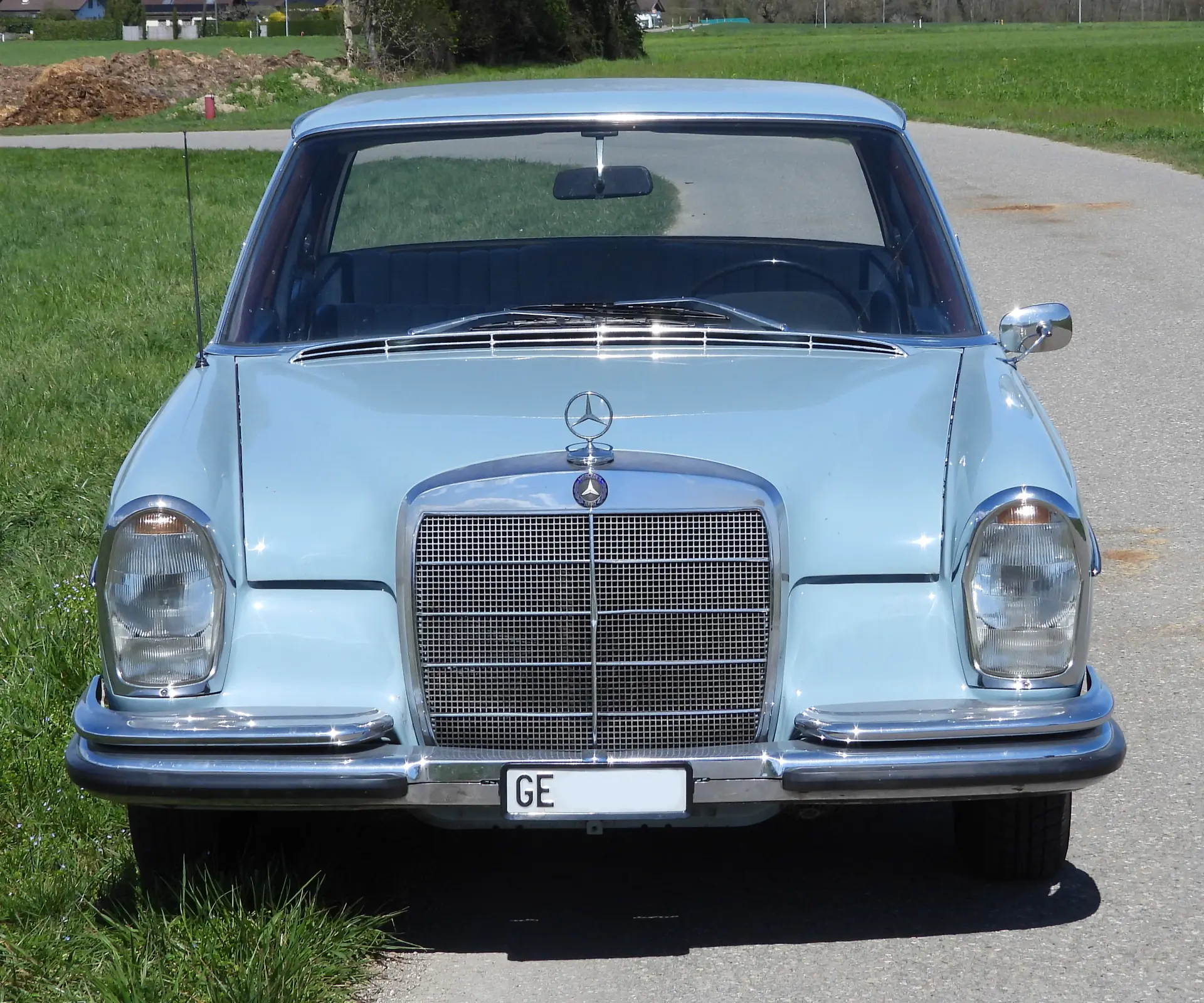Mercedes-Benz 250 1968 occasion Genève — 2
