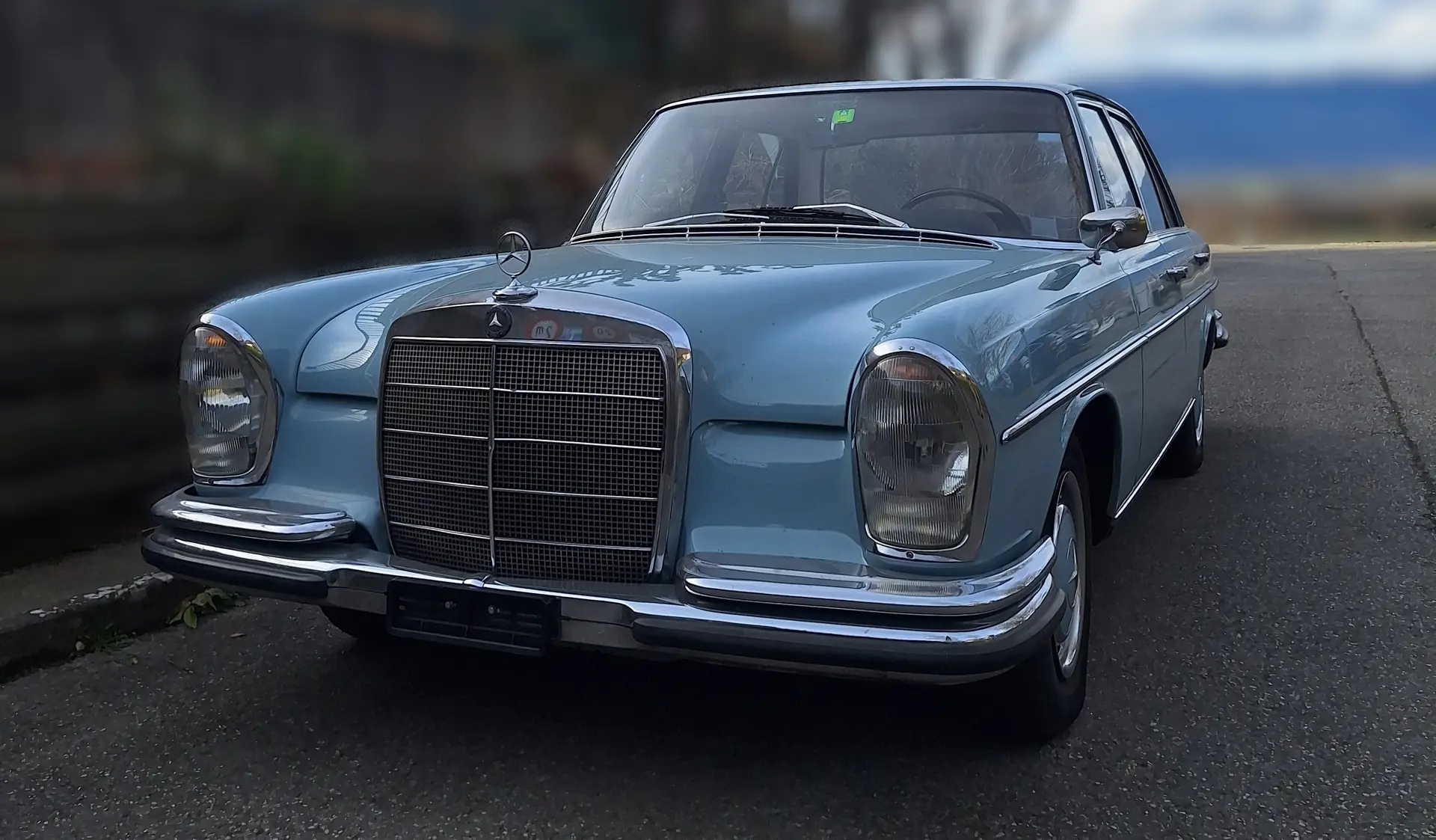 Mercedes-Benz 250 1968 occasion Genève — 4