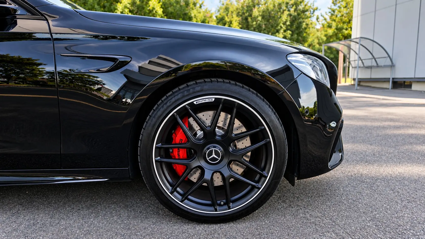 Mercedes-Benz AMG E 63 2017 occasion Basel — 3