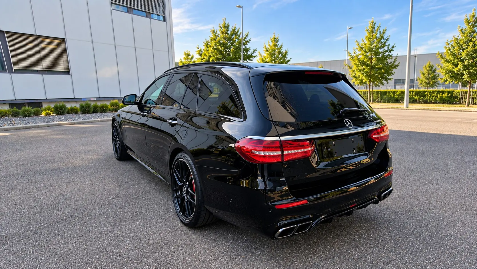 Mercedes-Benz AMG E 63 2017 occasion Basel — 1