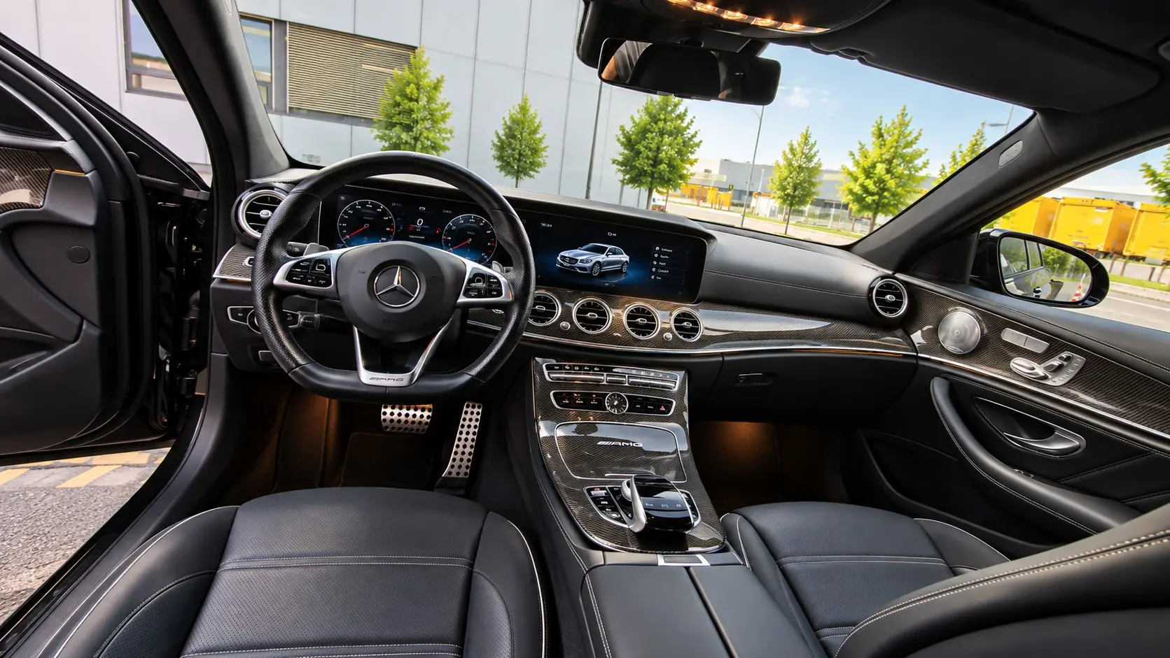 Mercedes-Benz AMG E 63 2017 occasion Basel — 5