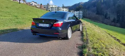 BMW-Alpina B5 4.4 V8 — Performance de légende, 500 ch purs, état impeccable — arrière