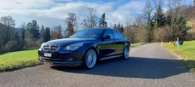 BMW-Alpina B5 4.4 V8 — Performance de légende, 500 ch purs, état impeccable — intérieur